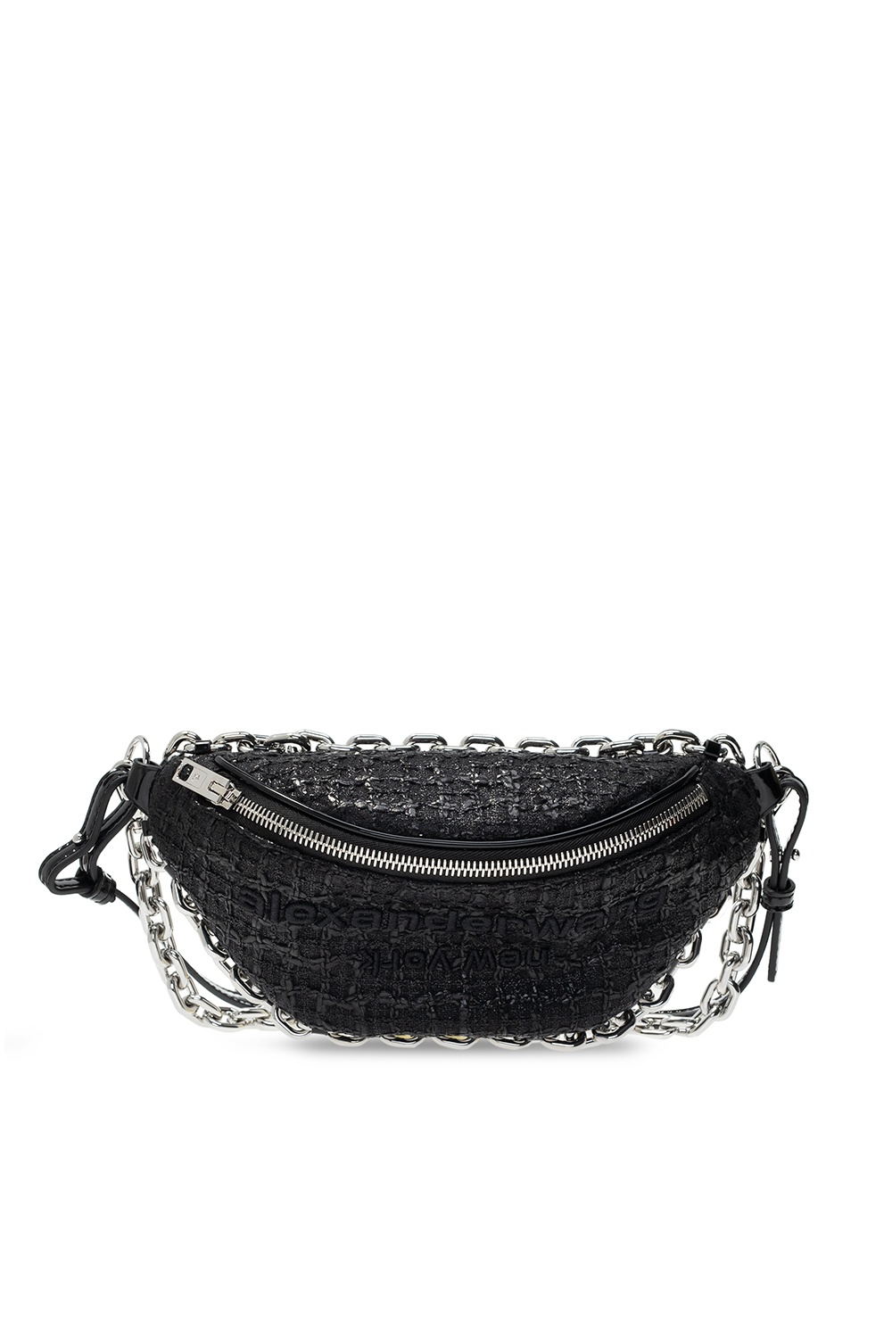 Alexander Wang 'Attica Tweed Hybrid Fanny Pack' belt bag | Women's